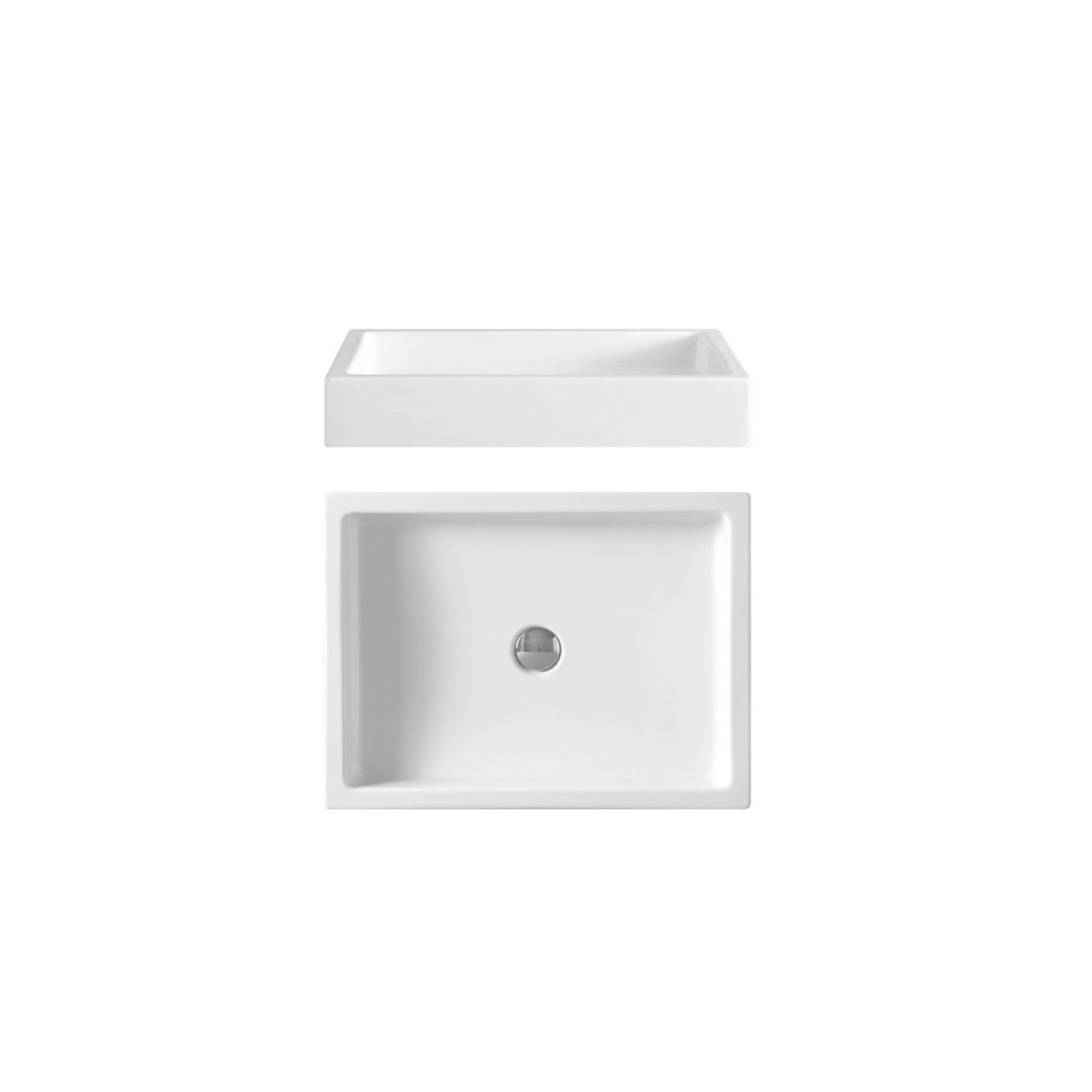 Раковина керамическая NIC Design Canale 60 NIC Design, Раковины