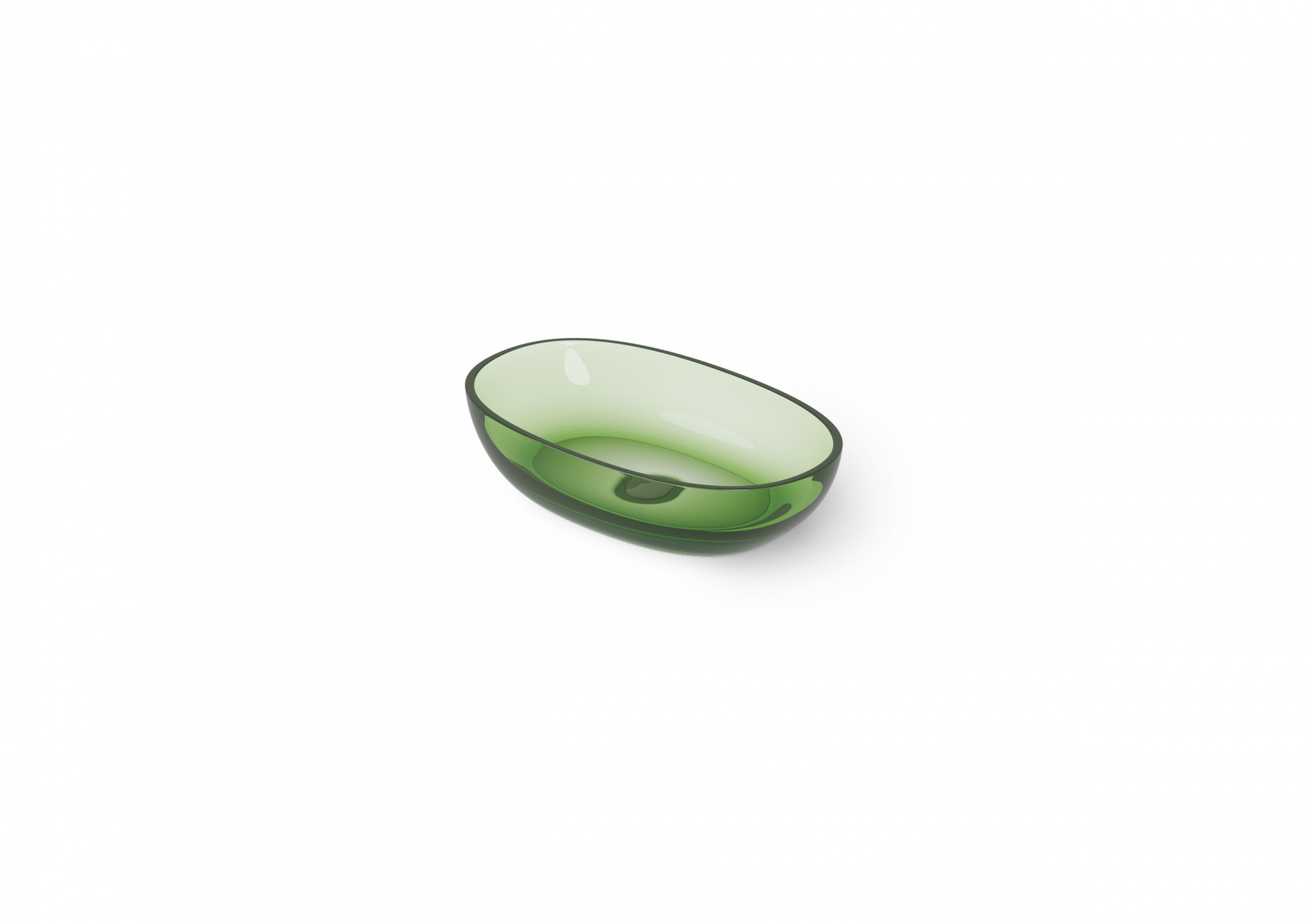 Countertop basin DD9078 600 Раковина настольная 60x36xh14 см — изображение товара 8