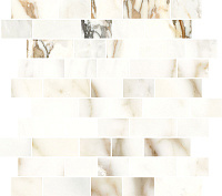 Oro Mosaic Brick Mix VALLELUNGA, LUCE