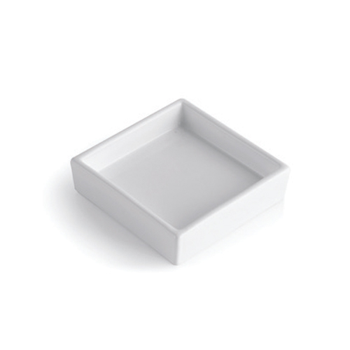 Квадратный мыльница countertop Bertocci, LE Ceramiche