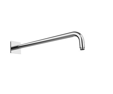 Круглый душевой кронштейн с квадратной розеткой, L 420 Almar, shower arms