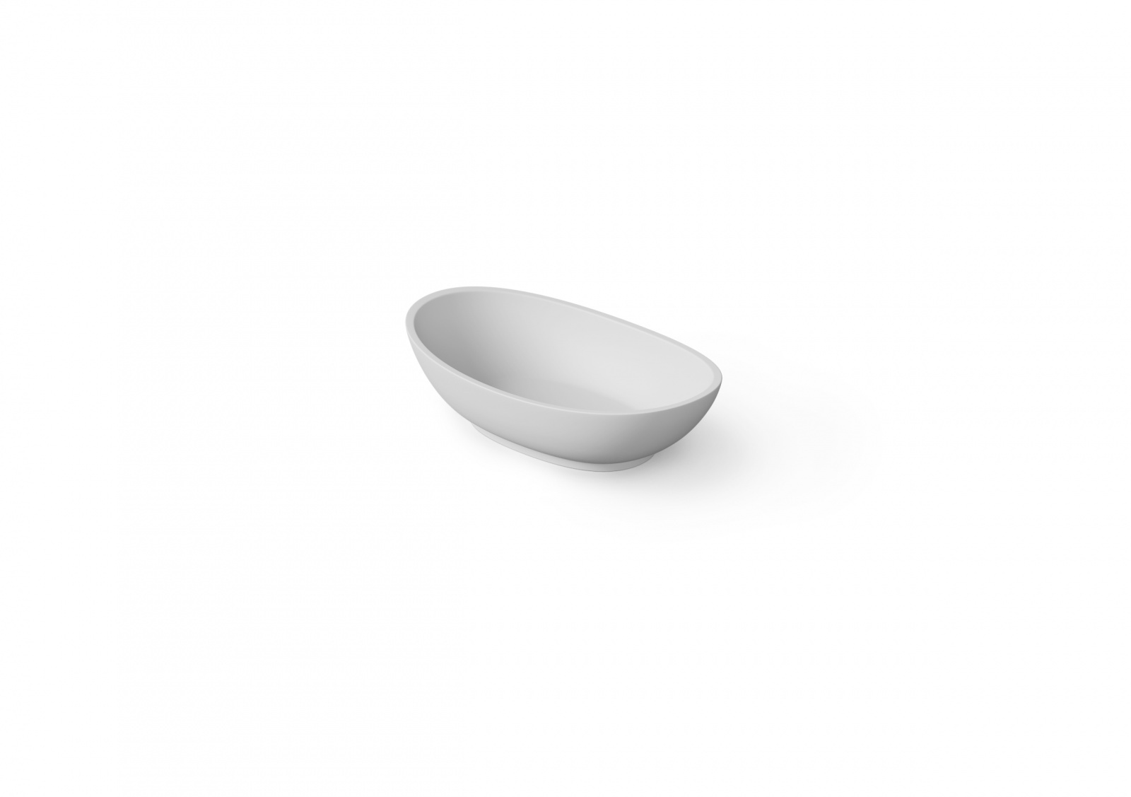 Countertop basin DD9037 600 Раковина настольная 60x35xh16 см — изображение товара 2
