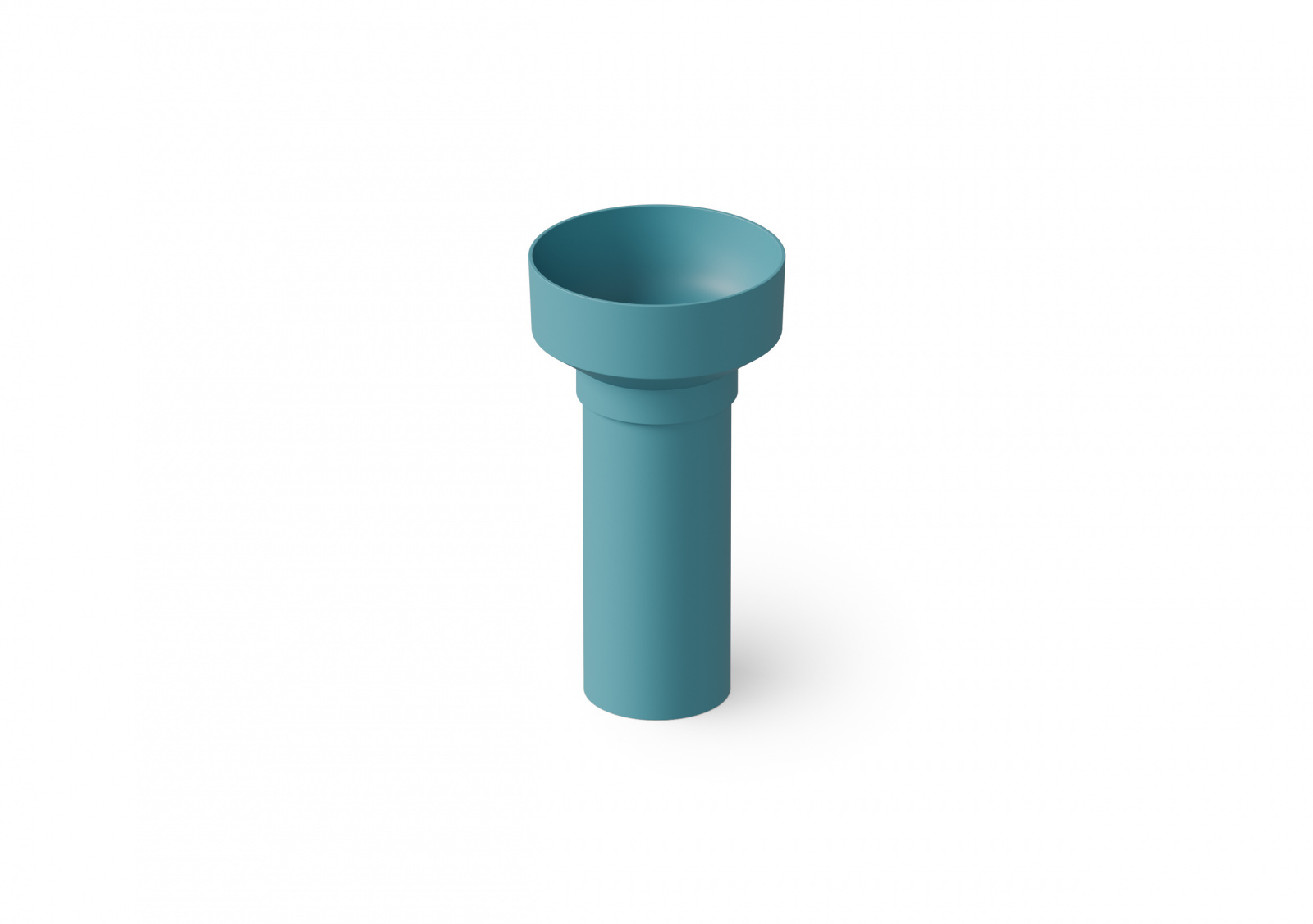 Pedestal Basin DD2023 480 Раковина напольная 48x48xh90 см — изображение товара 4