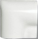 Angolo Specchiera Bordo Bianco Neve Tonalite, Provenzale