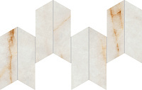 Ice Crystal Mosaico Chevron Velvet Atlas Concorde, Marvel Diva