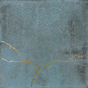 Kintsugi Blue (20 вариантов паттерна) WOW, ENSO