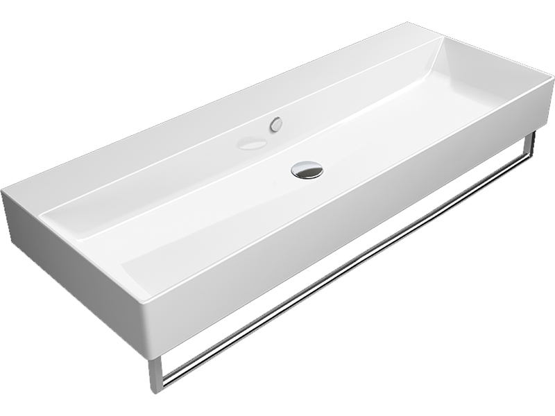 Kube X 120×47 GSI, Раковины