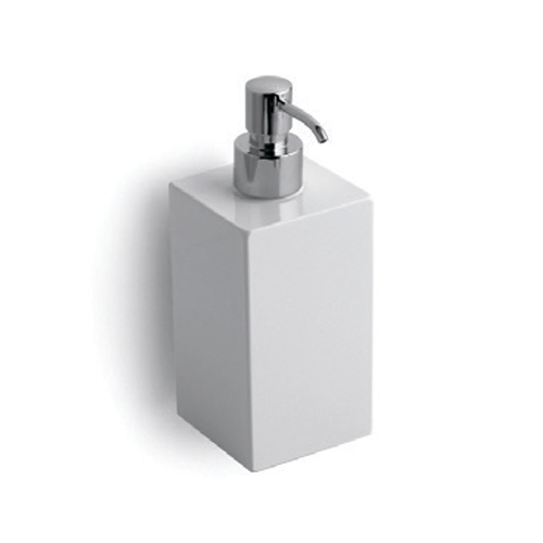 White solid surface дозатор wall mounting Bertocci, Settecento