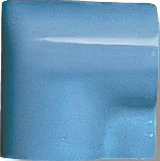 Angolo Specchiera Bordo Bleu Genziana Tonalite, Provenzale