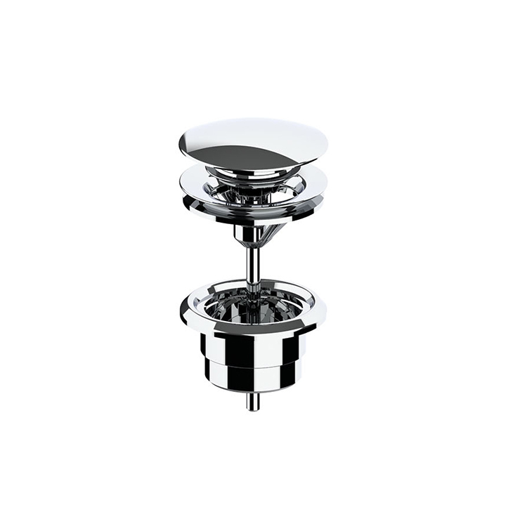 Донный клапан Push Almar, washbasin mixers
