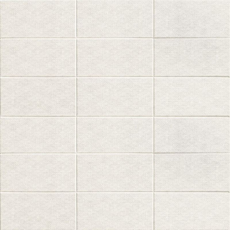 White Керамическая плитка 10x20 Mainzu, Fabric