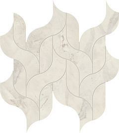 Calacatta Perla Mosaico Waterfall Lappato Atlas Concorde, Marvel X