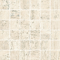Mosaico Bianco Vein Cut 9mm ITALGRANITI, I TRAVERTINI