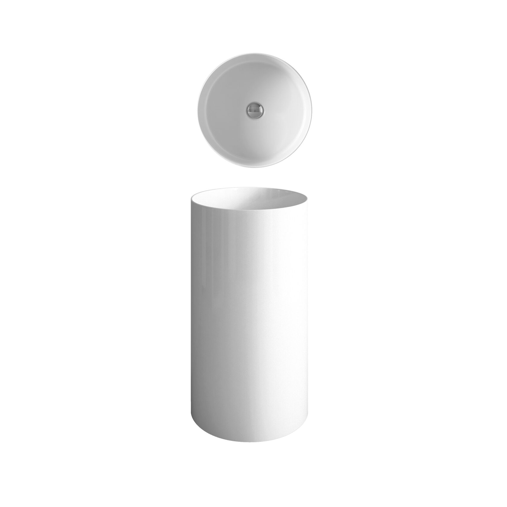 Раковина отдельностоящая керамическая NIC Design Ovvio NIC Design, Раковины