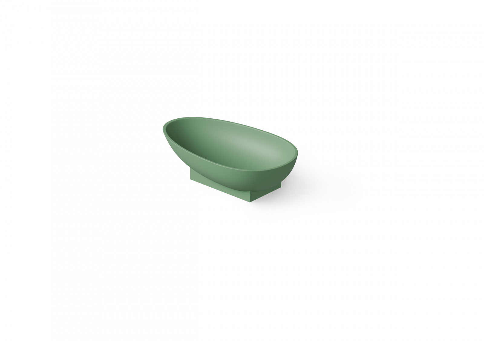 Countertop basin DD9055 600 18 Раковина настольная 60x35xh16 см — изображение товара 7