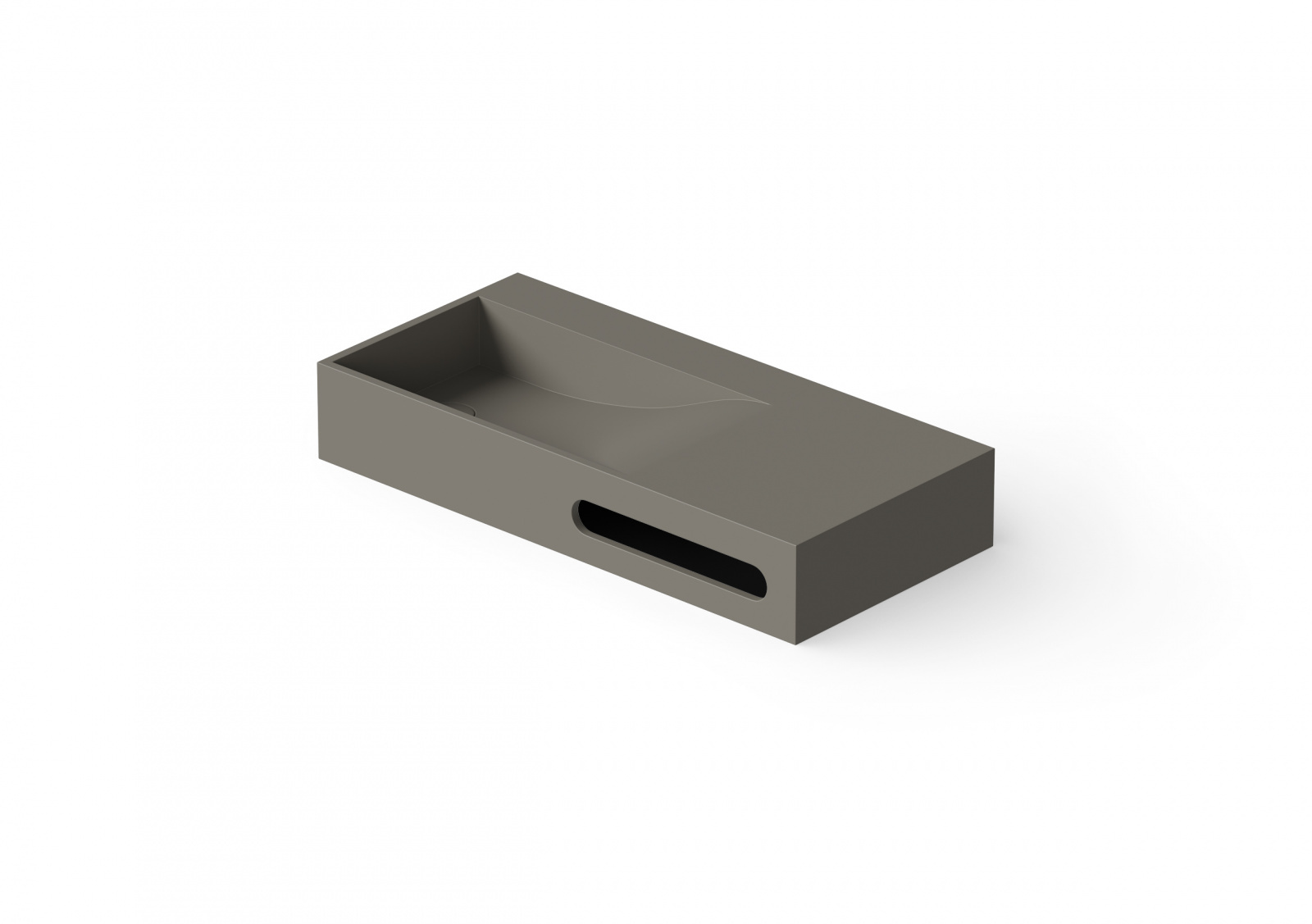 Countertop basin DD9064 900 18 Раковина настольная 90x42xh15 см — изображение товара 16