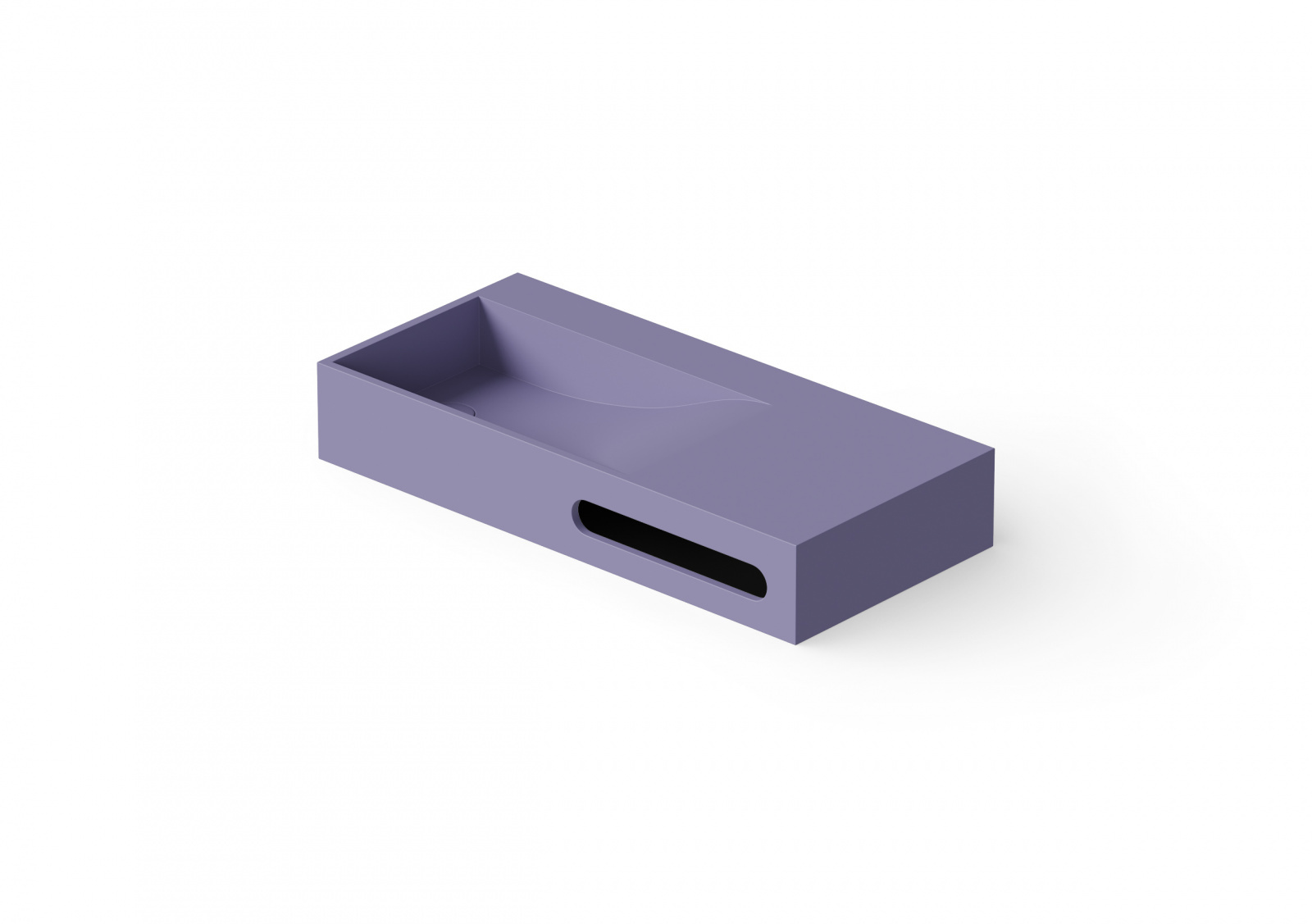 Countertop basin DD9064 900 18 Раковина настольная 90x42xh15 см — изображение товара 5