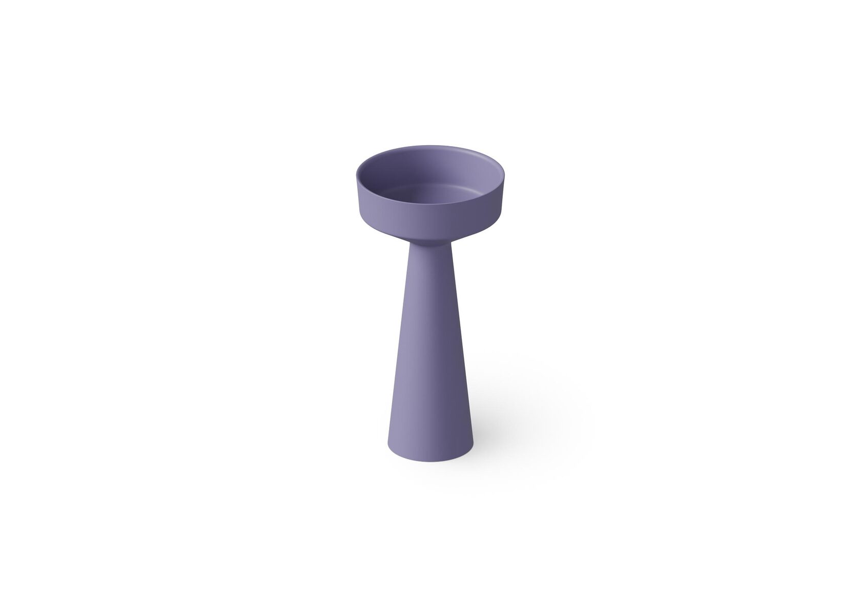 Pedestal Basin DD2018 425 Раковина напольная 42,5x42,5xh85 см — изображение товара 14