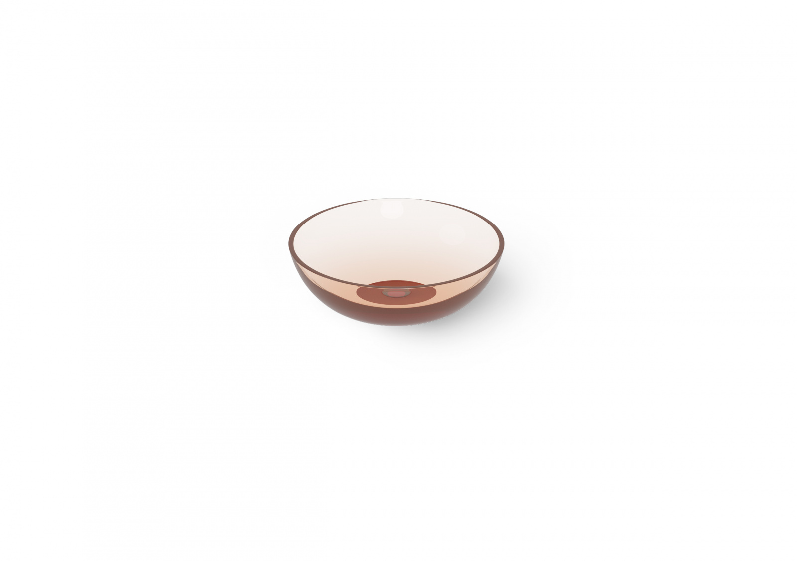 Countertop basin DD9038 420 Раковина настольная 42x42xh16 см — изображение товара 2