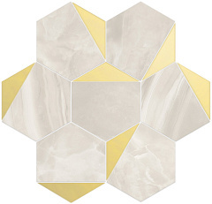 Esagona Triangoli Oro Lusso VALLELUNGA, NOLITA