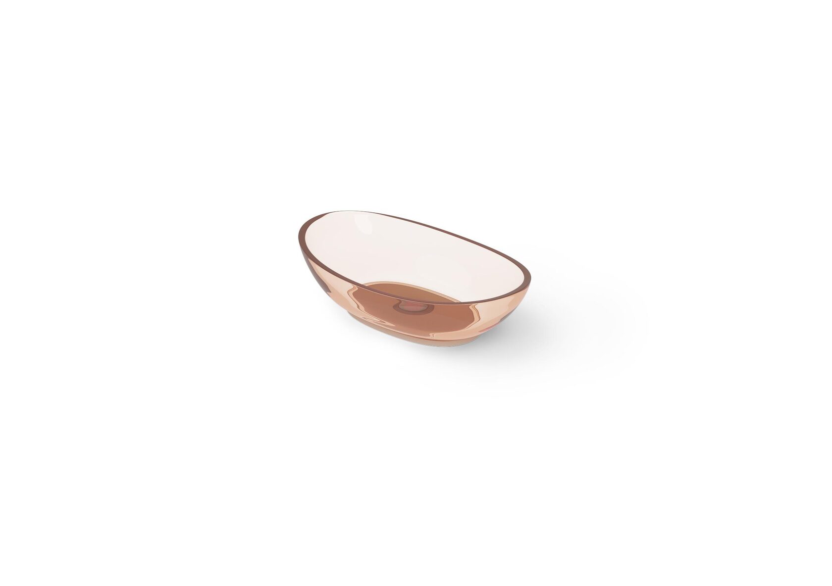Countertop basin DD9037 600 Раковина настольная 60x35xh16 см — изображение товара 21