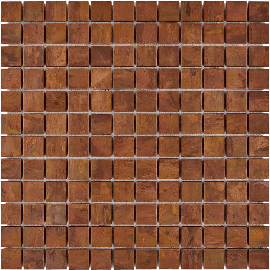 PIX731 из меди, чип 23x23 мм, сетка 300х300x8 мм Pixel, Металл