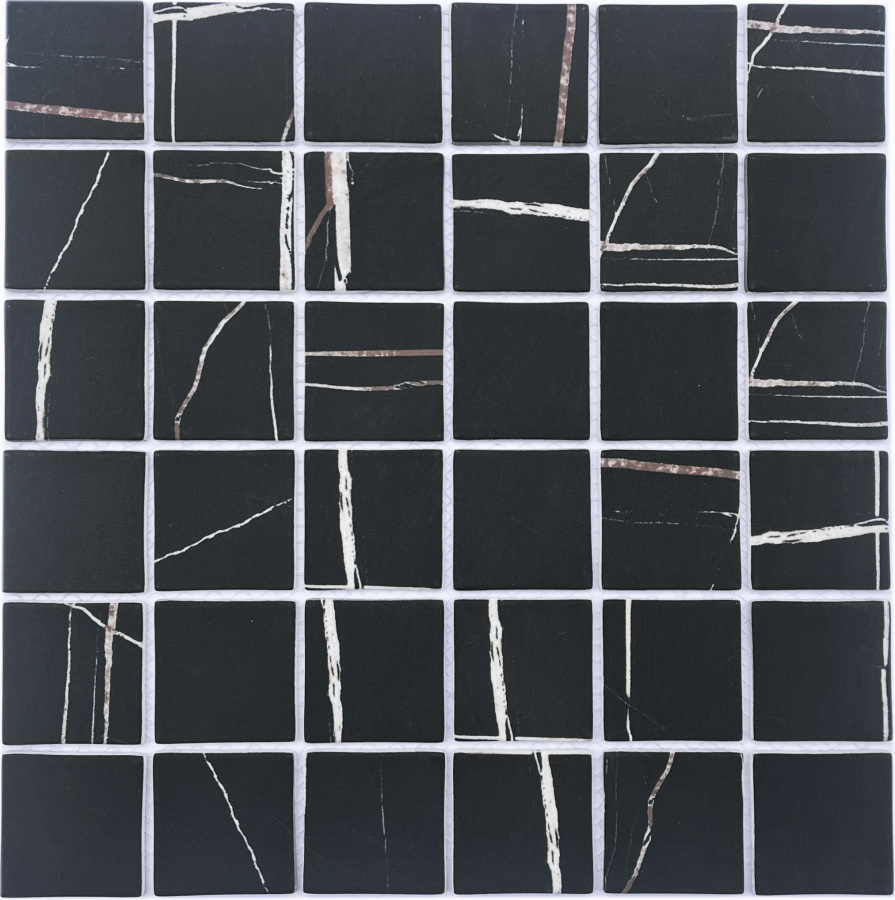 PIX756 из стекла, чип 48x48 мм, сетка 300х300x4 мм Pixel, Soft Touch