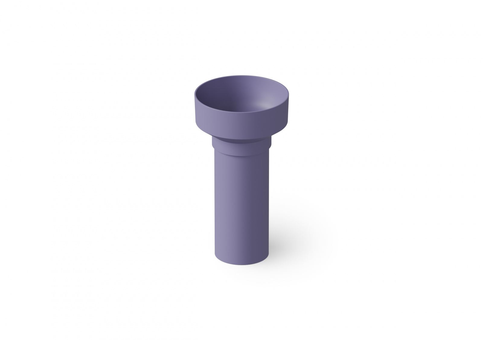 Pedestal Basin DD2023 480 Раковина напольная 48x48xh90 см — изображение товара 5