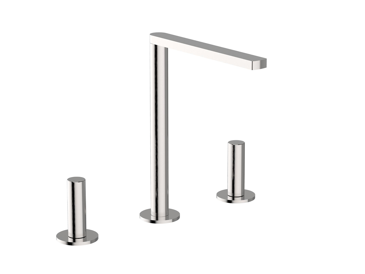 Смеситель для раковины на 3 отверстия SMOOTH X32_X4001040 Cisal, X