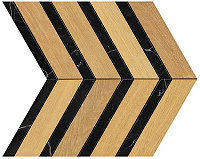 Malt Marble Chevron Atlas Concorde, Heartwood