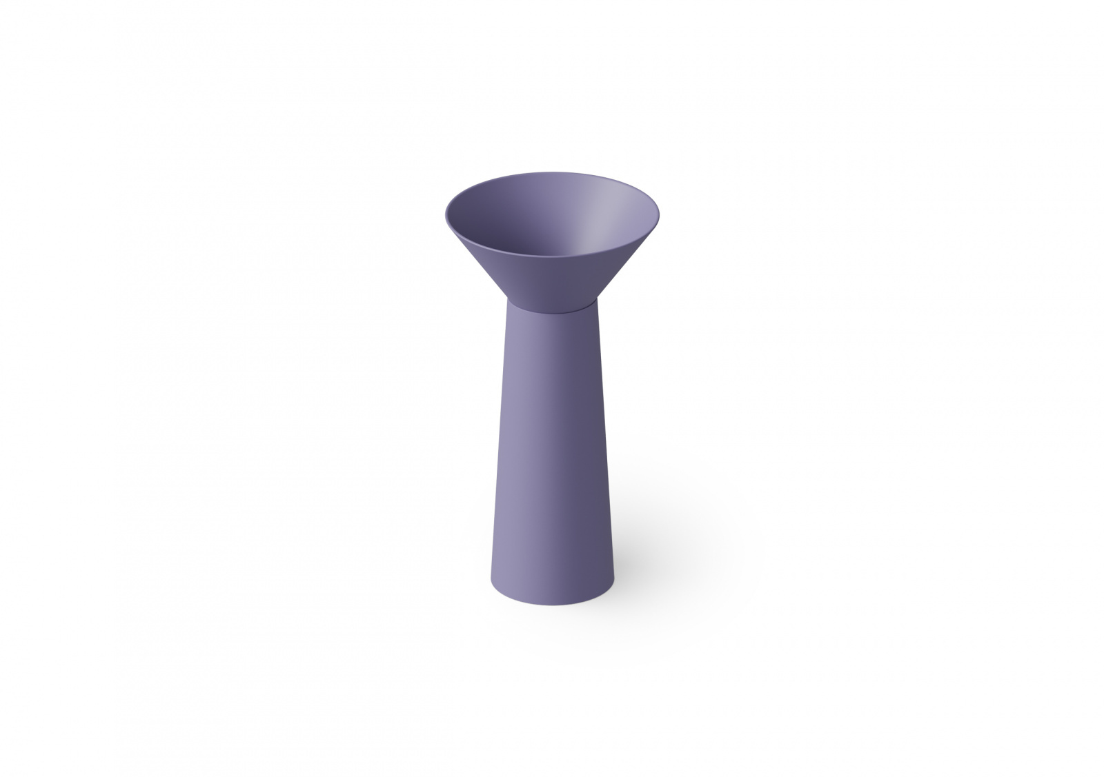 Pedestal Basin DD2022 480 Раковина напольная 48x48xh90 см — изображение товара 14