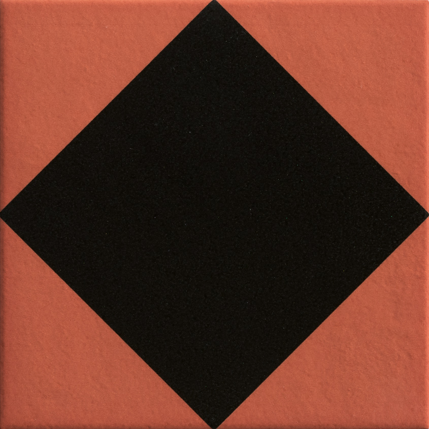 Rhombus Black Mutina, Mattonelle Margherita
