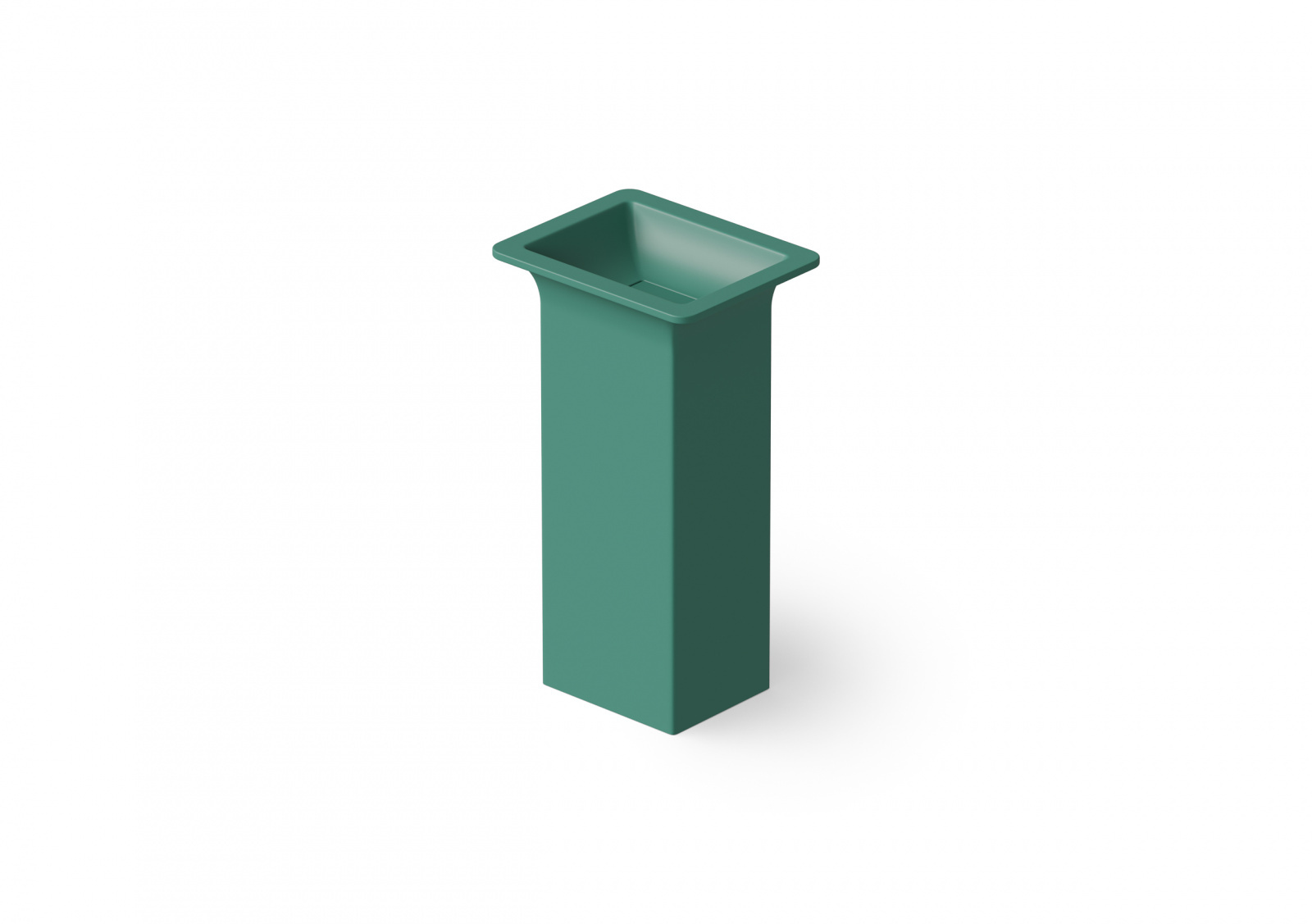 Pedestal Basin DD2014 500 18 Раковина напольная 50x40xh90 см — изображение товара 9