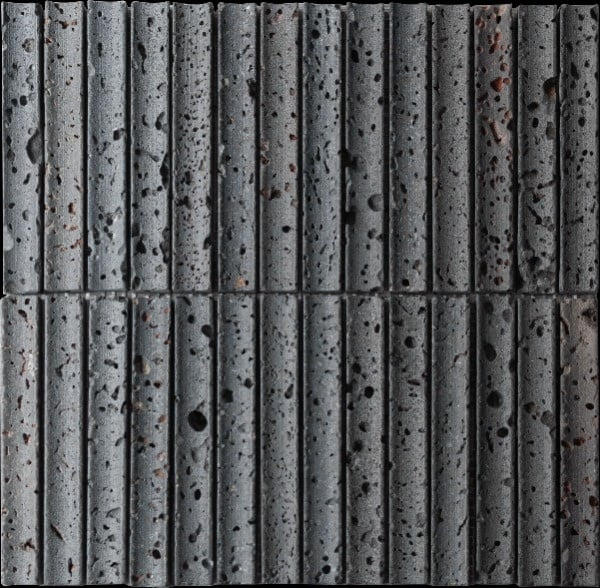 Lava Stone Shaped Мраморная мозаика, Marble 3D