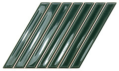 B Royal Green Gloss WOW, SPIKE BARS