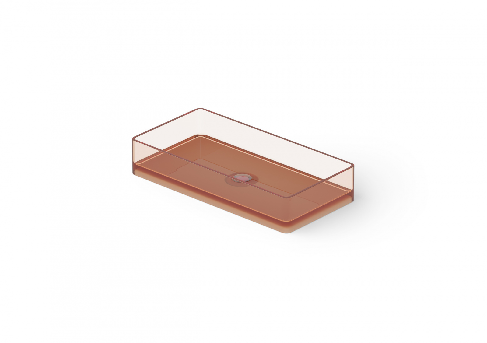 Countertop basin DD9010 800 Раковина настольная 80x40xh14,5 см — изображение товара 2
