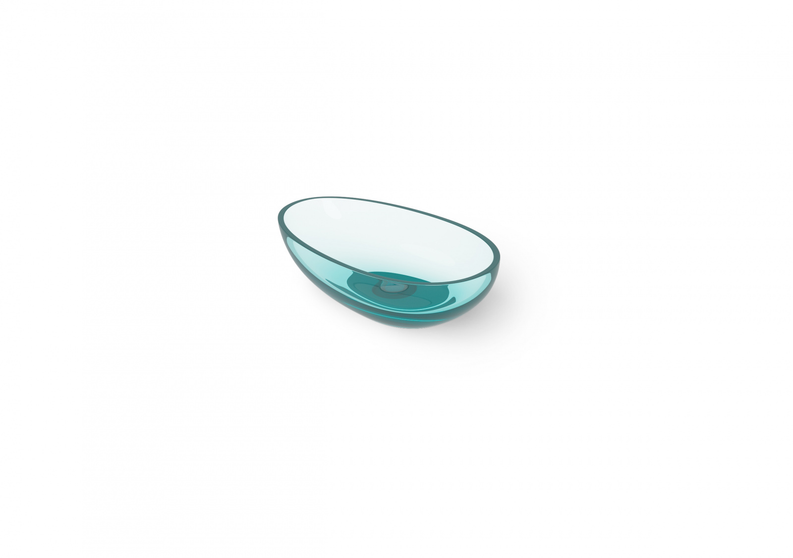 Countertop basin DD9035 600 Раковина настольная 60x36xh15,8 см — изображение товара 3
