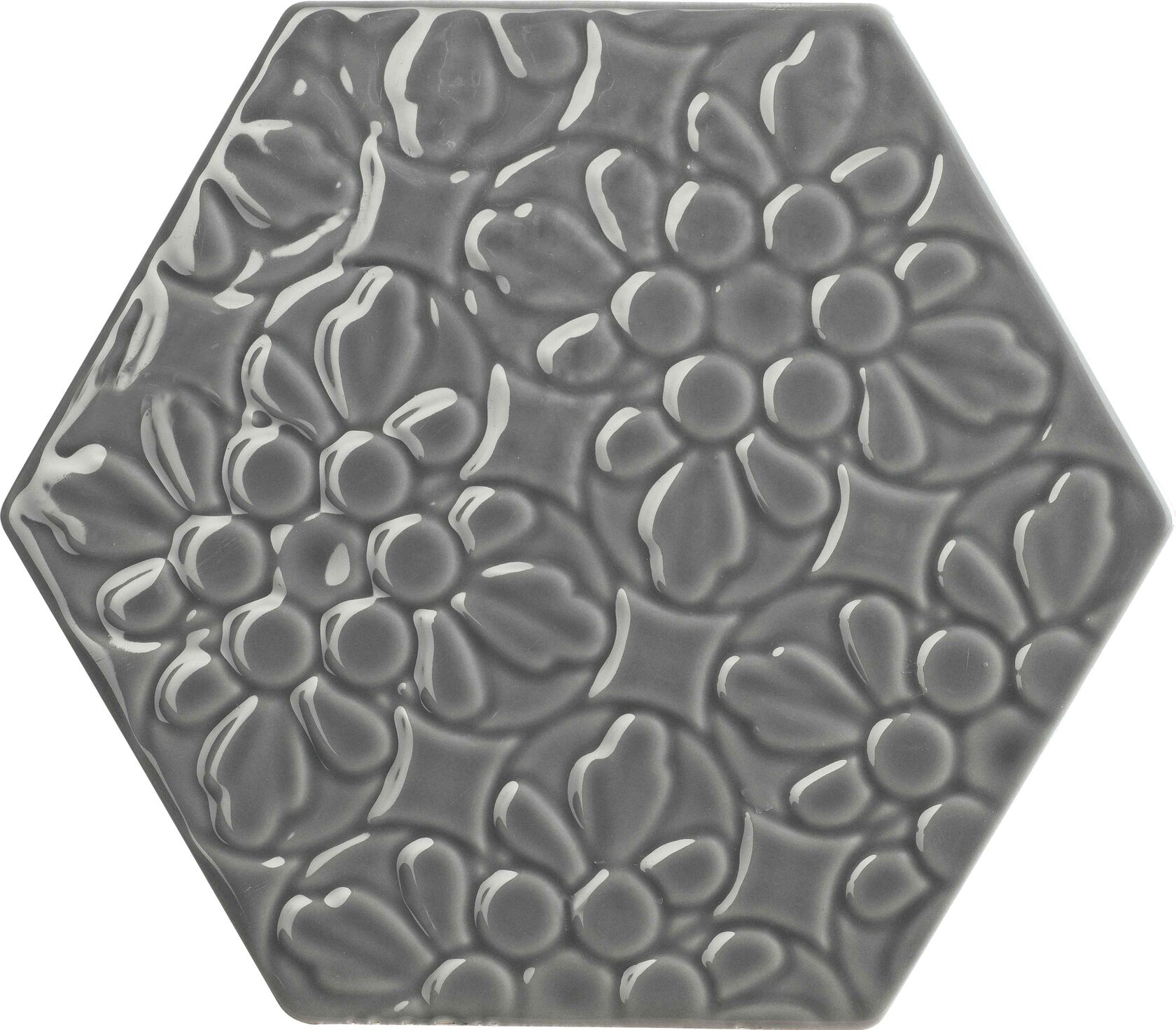 Esagona Grigio Tonalite, Exabright