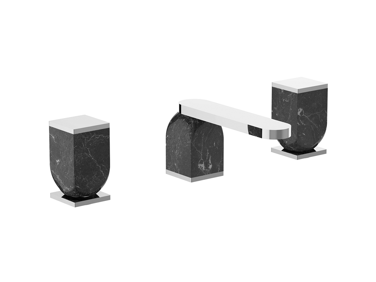 Смеситель для раковины на 3 отверстия HI-RISE_RM001020 Cisal, Hi Rise