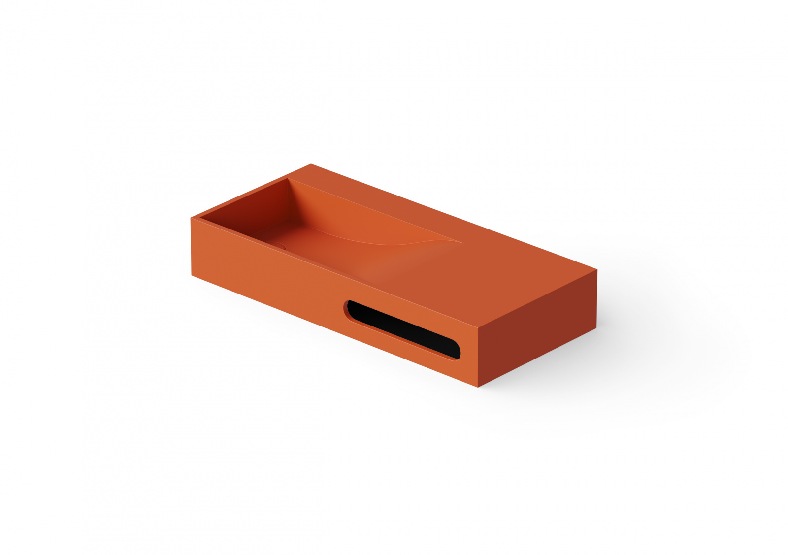 Countertop basin DD9064 900 18 Раковина настольная 90x42xh15 см — изображение товара 12