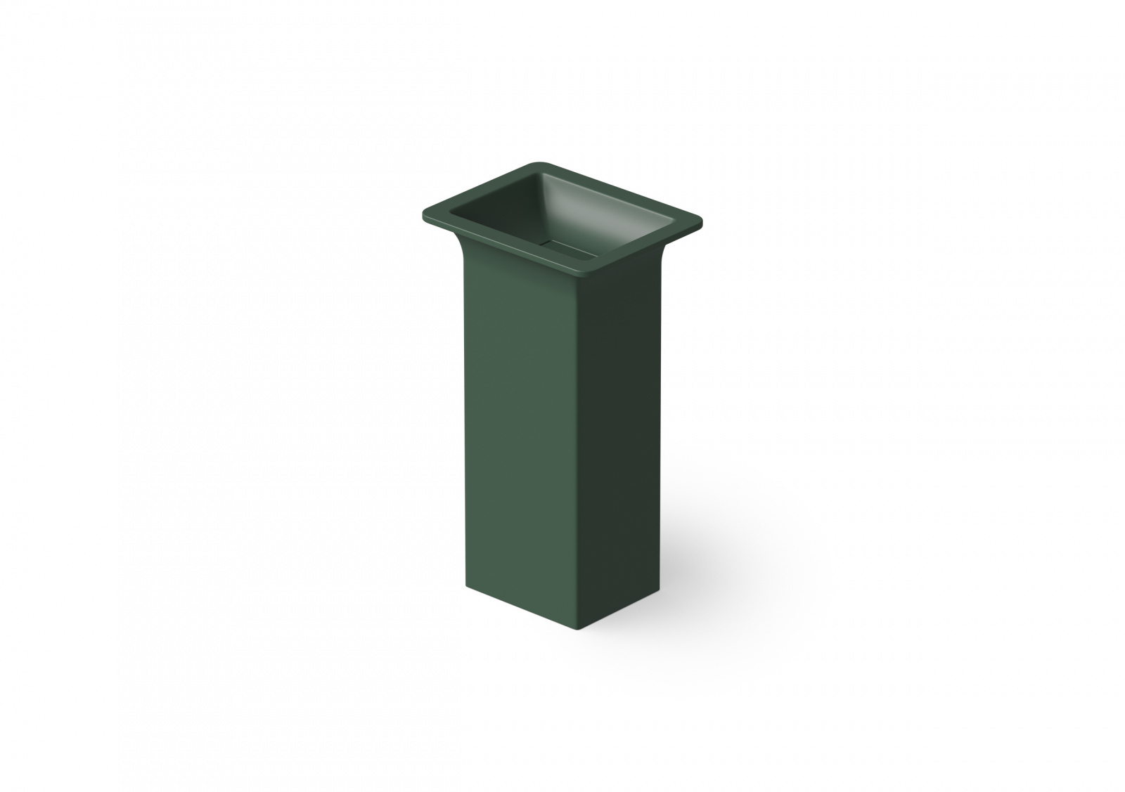 Pedestal Basin DD2014 500 18 Раковина напольная 50x40xh90 см — изображение товара 8