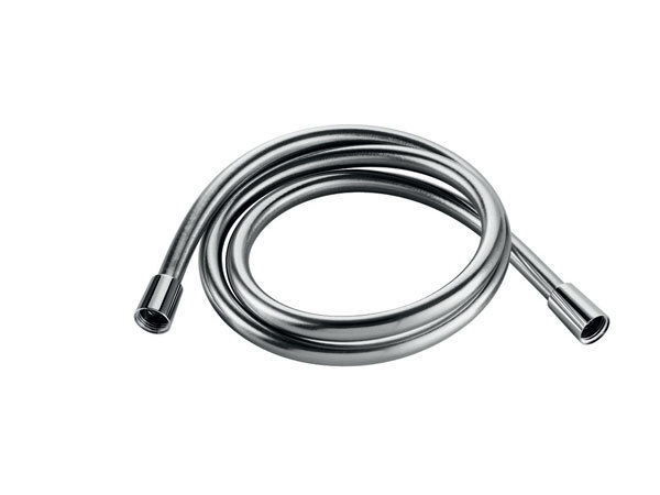 Серебристый душевой шланг PVC, L 150 Almar, water outlets and flex hoses