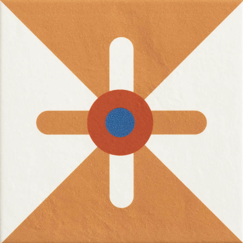 Spring Terracotta Mutina, Mattonelle Margherita