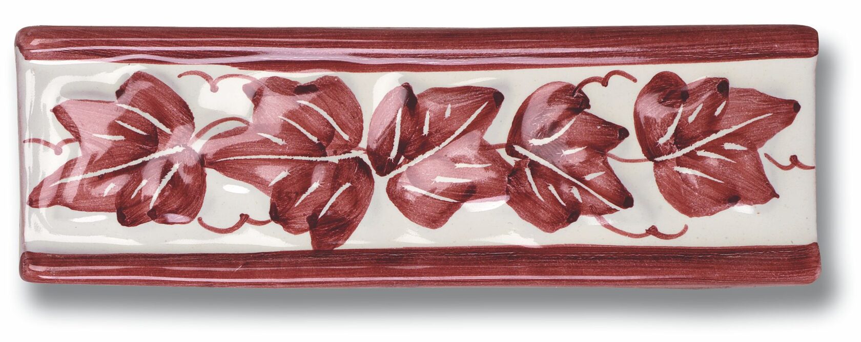 Listello Edera Bordeaux Tonalite, Provenzale