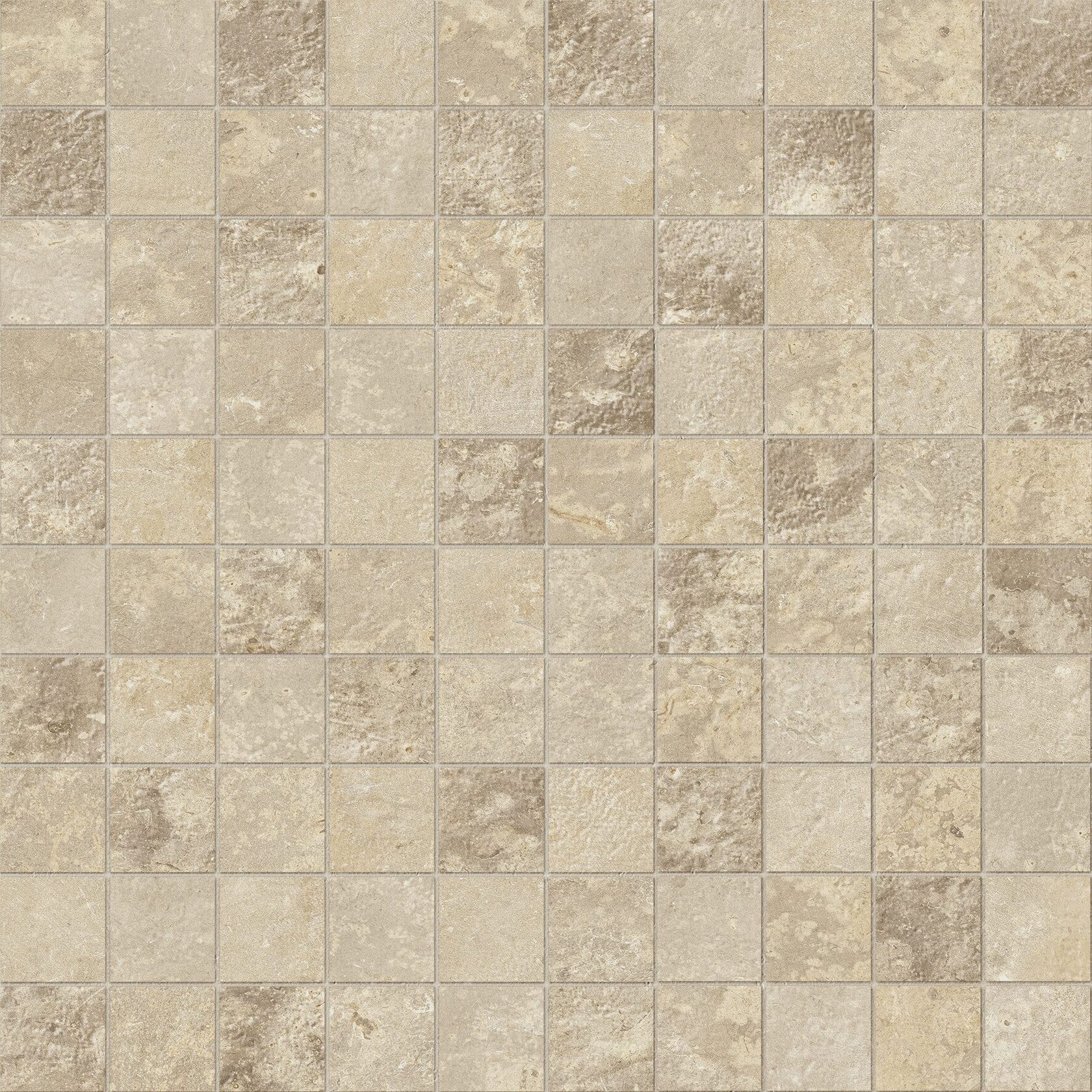 Ancienne Orval Mosaico Kronos, Pierre Vive