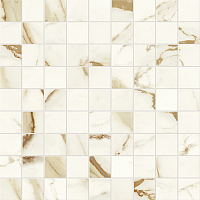 Calacatta Imperiale Mosaico Matte Atlas Concorde, Marvel Shine