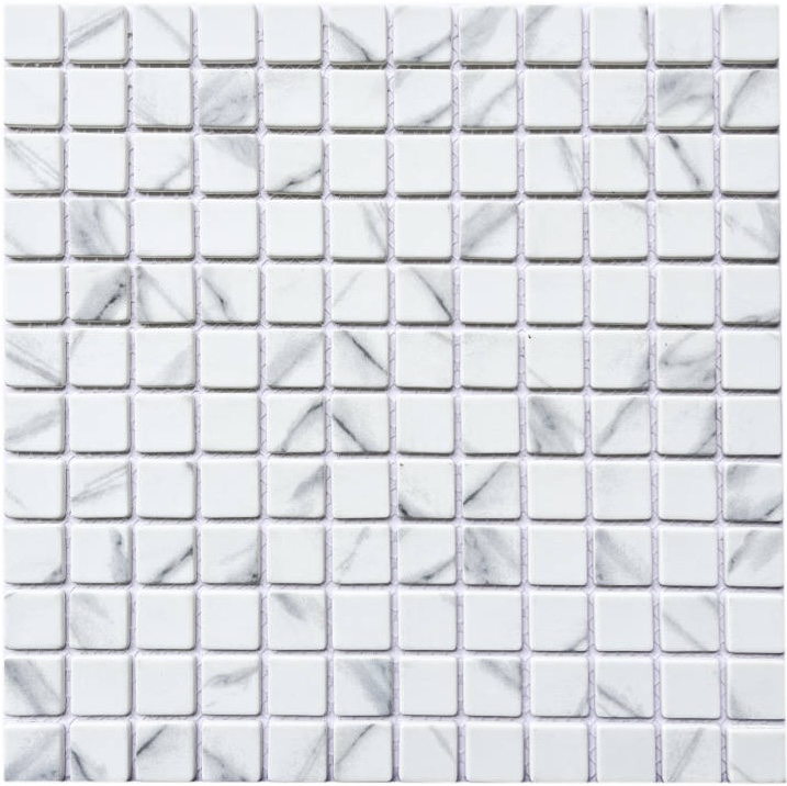 PIX764 из стекла, чип 23x23 мм, сетка 300х300x4 мм Pixel, Soft Touch