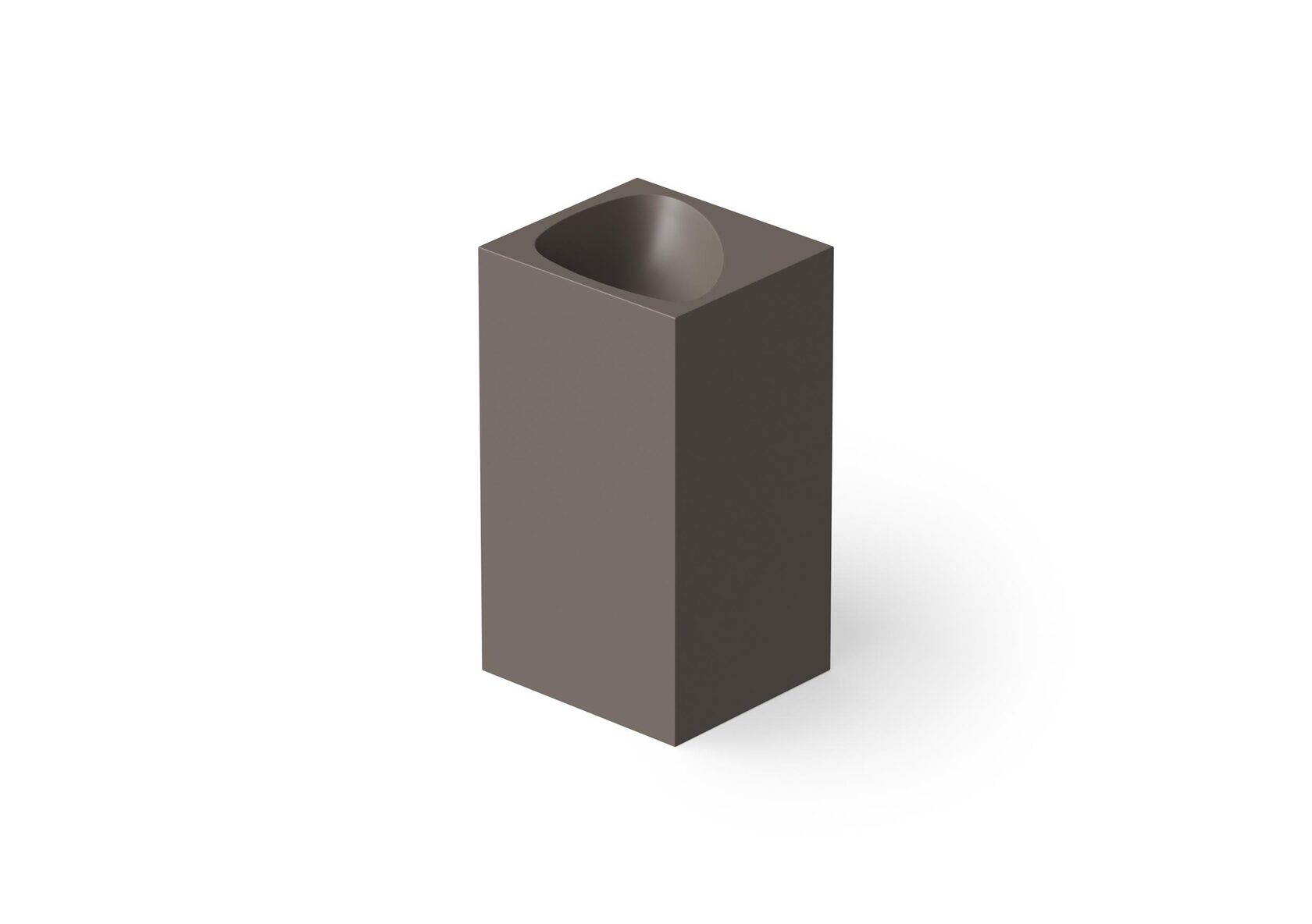 Pedestal Basin DD2024 495 Раковина напольная 49,5x45,5xh88 см — изображение товара 22