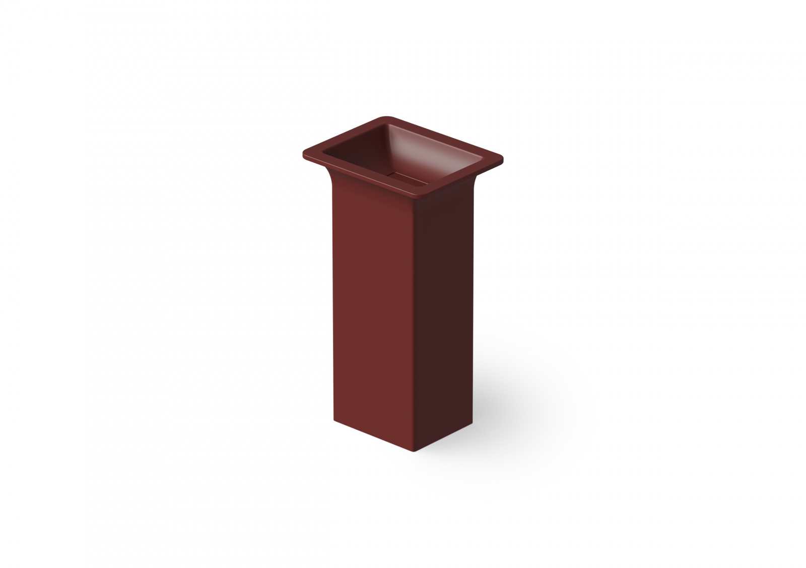 Pedestal Basin DD2014 500 18 Раковина напольная 50x40xh90 см — изображение товара 2