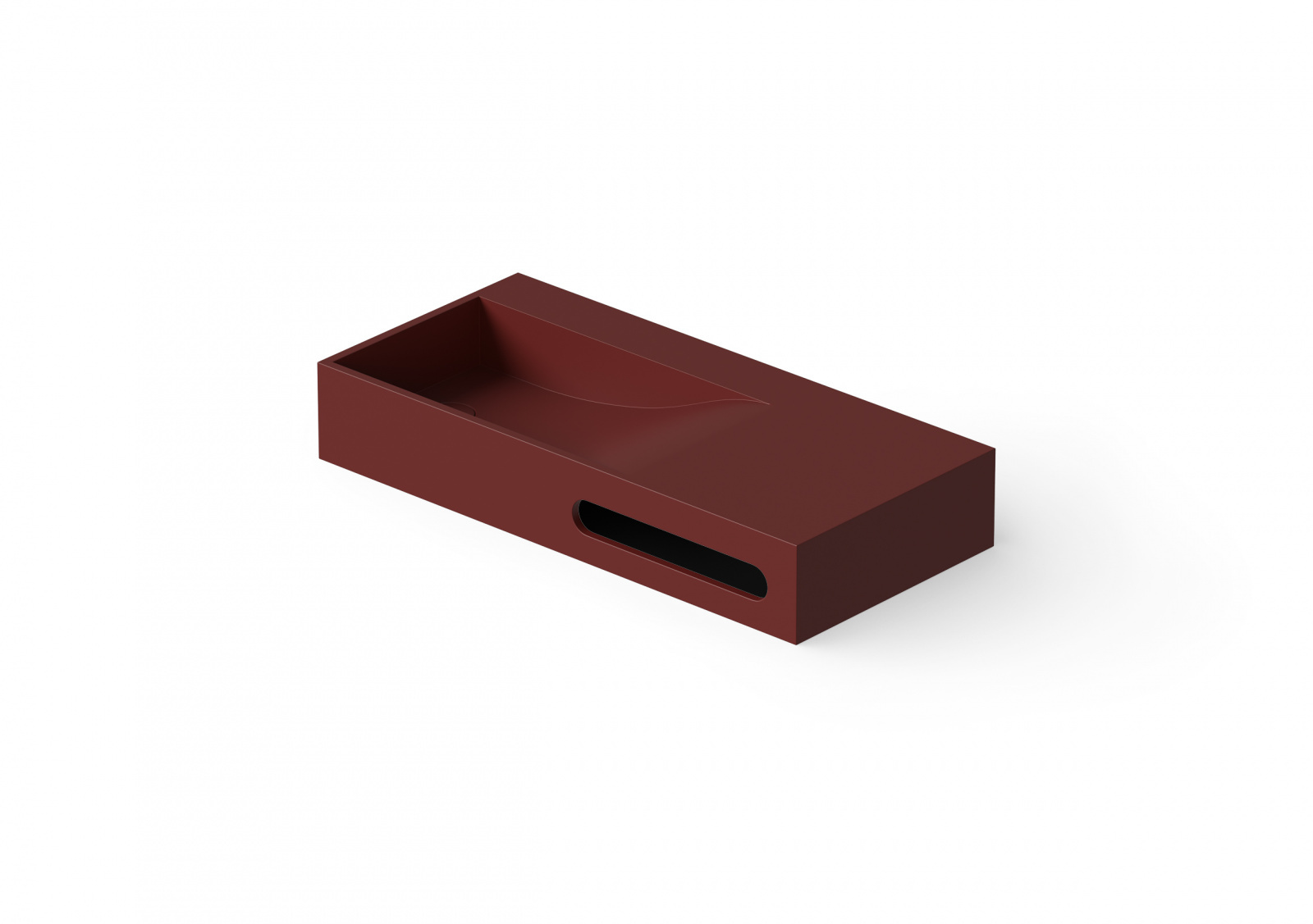 Countertop basin DD9064 900 18 Раковина настольная 90x42xh15 см — изображение товара 2